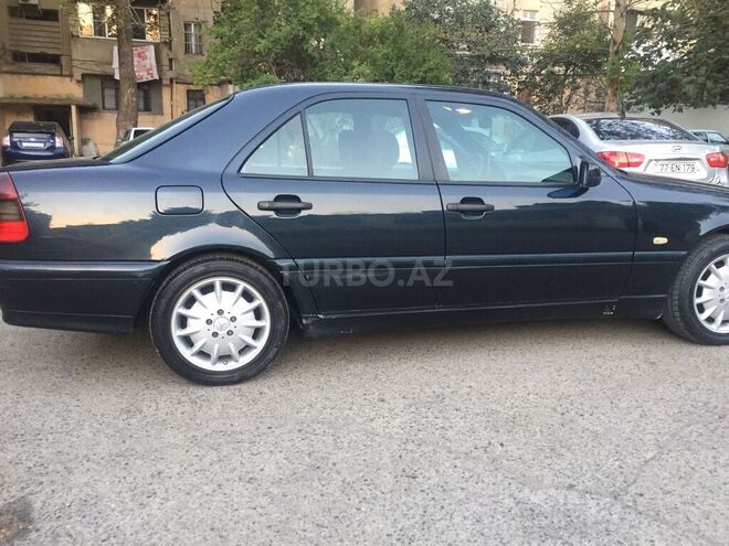 Mercedes C 200 1999, 206,700 km - 2.0 l - Gəncə