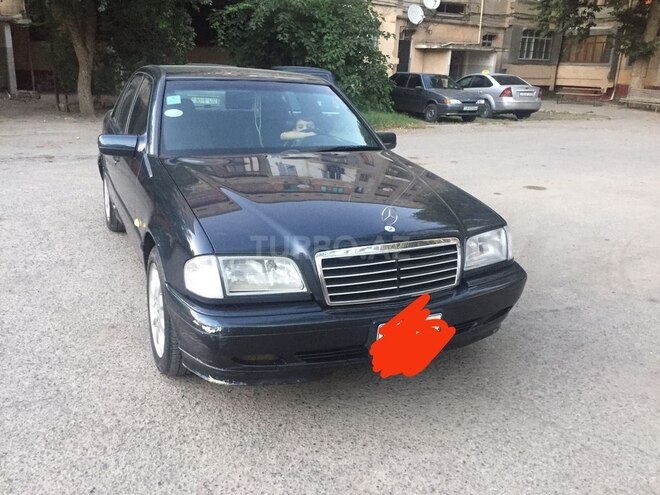 Mercedes C 200 1999, 206,700 km - 2.0 l - Gəncə