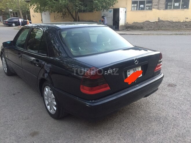 Mercedes C 200 1999, 206,700 km - 2.0 l - Gəncə