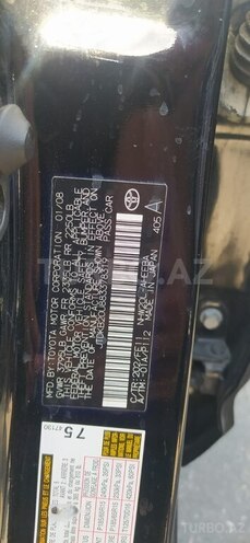 Toyota Prius 2008, 365,321 km - 1.5 л - Bakı