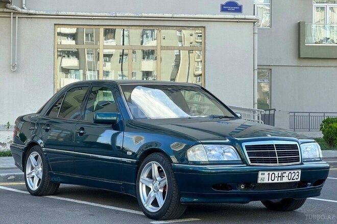 Mercedes C 220 1998, 450,000 km - 2.2 l - Bakı