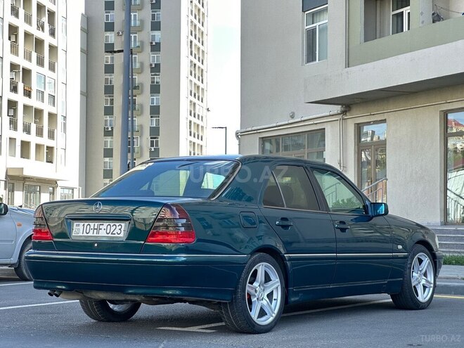 Mercedes C 220 1998, 450,000 km - 2.2 l - Bakı