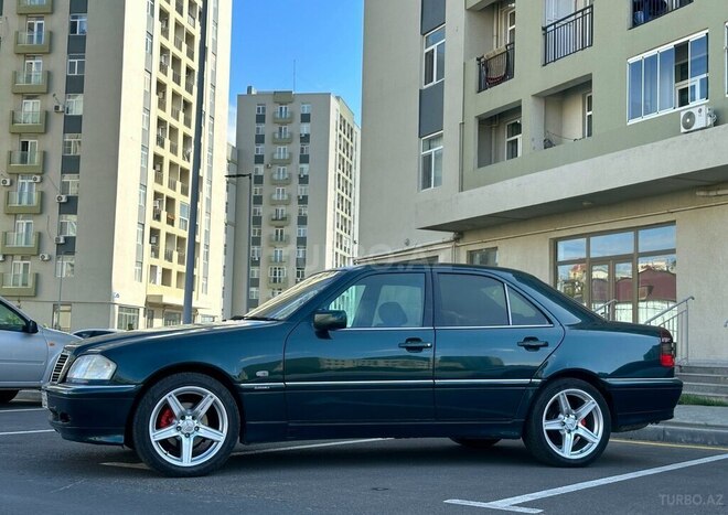 Mercedes C 220 1998, 450,000 km - 2.2 l - Bakı