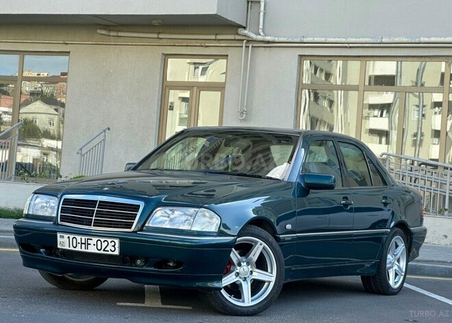 Mercedes C 220 1998, 450,000 km - 2.2 l - Bakı