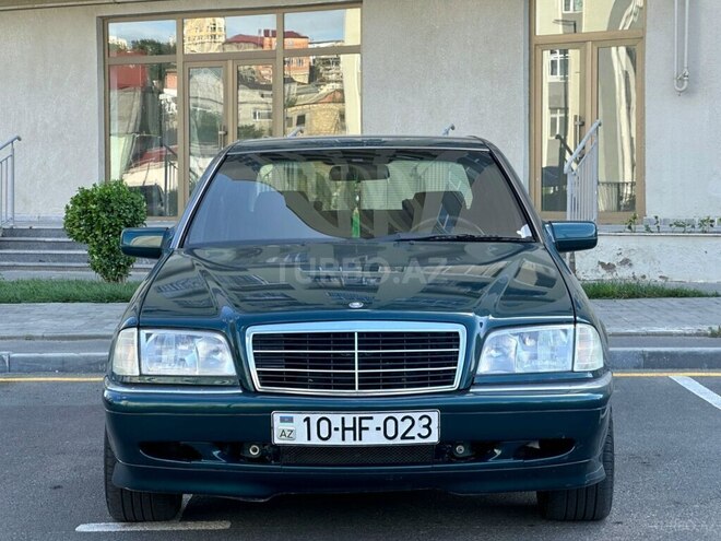 Mercedes C 220 1998, 450,000 km - 2.2 l - Bakı