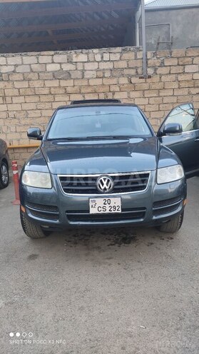 Volkswagen Touareg 2003, 223,000 km - 3.2 л - Gəncə