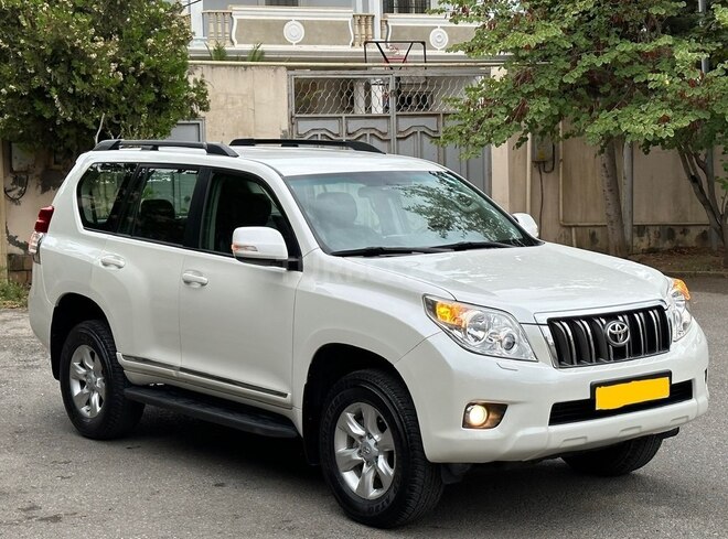 Toyota Prado 2011, 140,000 km - 2.7 l - Bakı