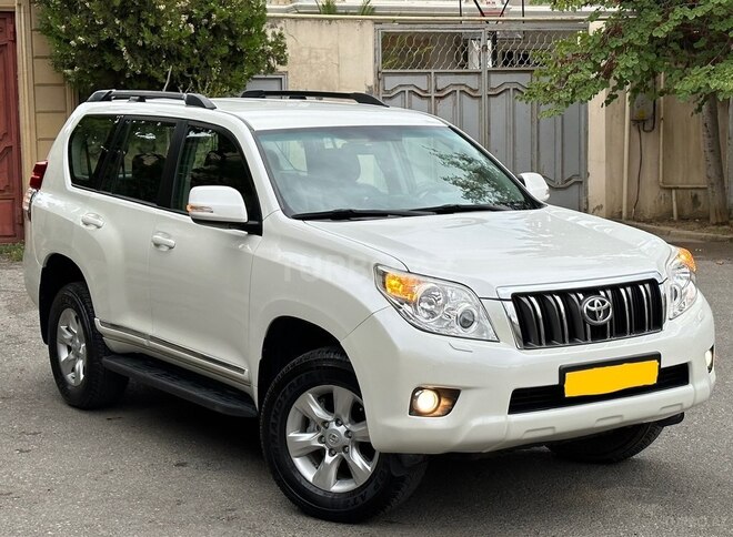 Toyota Prado 2011, 140,000 km - 2.7 l - Bakı