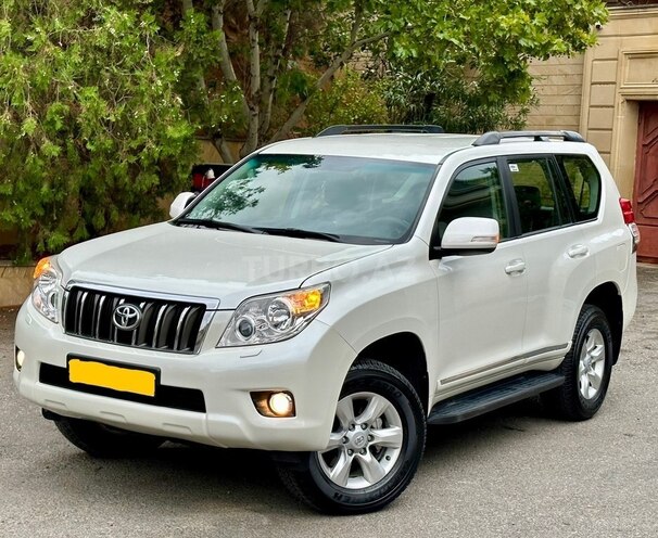 Toyota Prado 2011, 140,000 km - 2.7 l - Bakı