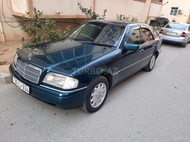 Mercedes C 200 1996, 250,000 km - 2.0 л - Bakı