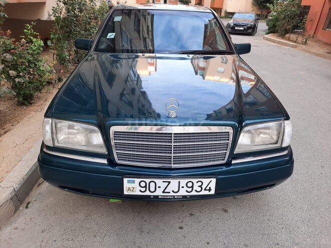 Mercedes C 200 1996, 250,000 km - 2.0 л - Bakı