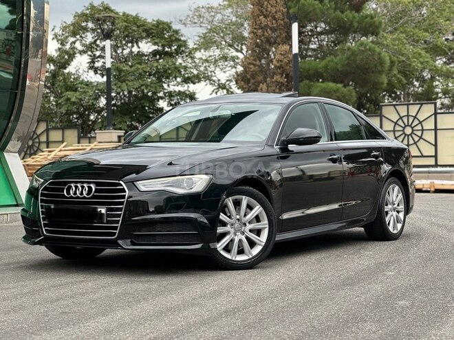 Audi A6 2016, 147,658 km - 2.0 l - Bakı