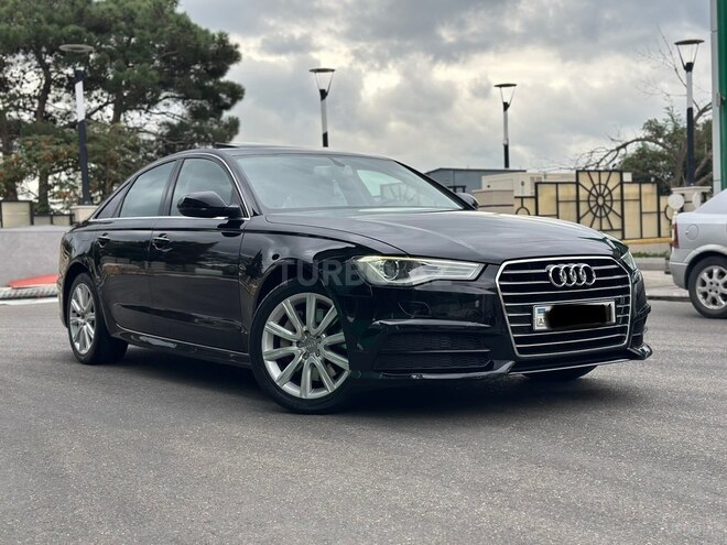 Audi A6 2016, 147,658 km - 2.0 l - Bakı
