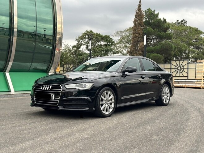 Audi A6 2016, 147,658 km - 2.0 l - Bakı