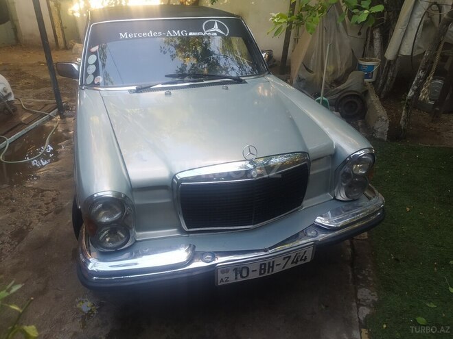 Mercedes 200 1978, 710,000 km - 2.9 l - Bakı