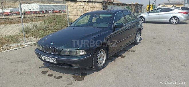 BMW 523 1996, 400,000 km - 2.5 l - Bakı