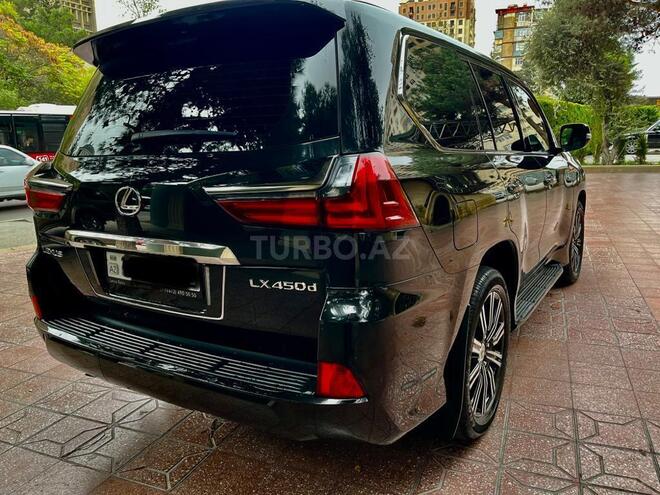 Lexus LX 450 2019, 60,000 km - 4.5 l - Bakı