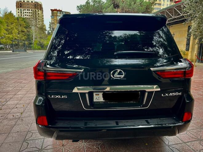 Lexus LX 450 2019, 60,000 km - 4.5 l - Bakı