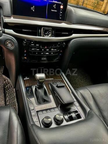 Lexus LX 450 2019, 60,000 km - 4.5 l - Bakı