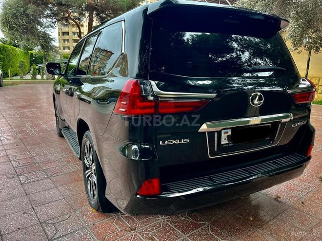 Lexus LX 450 2019, 60,000 km - 4.5 l - Bakı