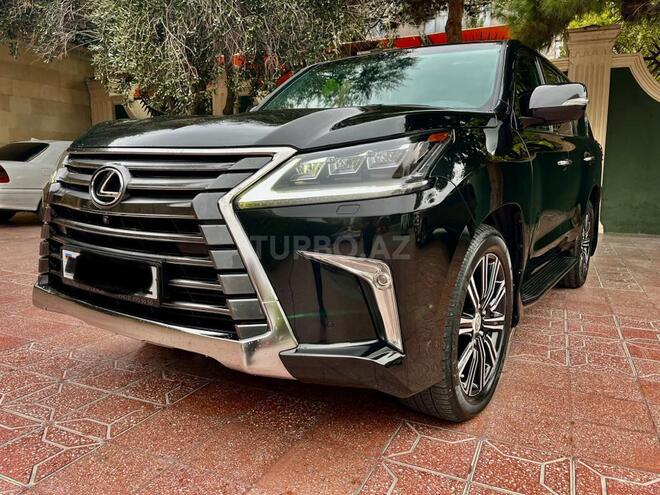 Lexus LX 450 2019, 60,000 km - 4.5 l - Bakı