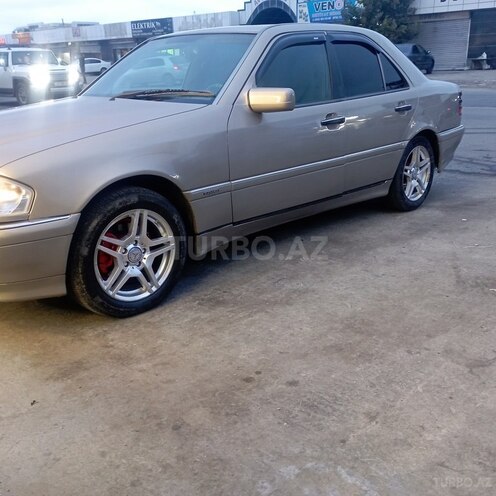 Mercedes C 200 1995, 345,680 km - 2.0 л - Sumqayıt