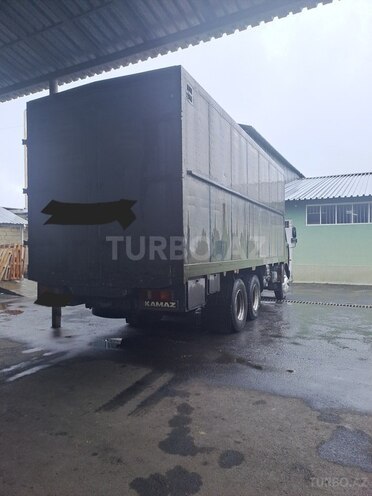 KamAz 53212 1990, 452,827 km - 11.0 л - Şəki