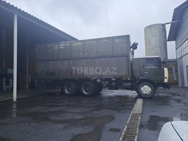 KamAz 53212 1990, 452,827 km - 11.0 л - Şəki