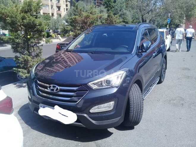 Hyundai Santa Fe 2013, 107,000 km - 2.0 л - Astara