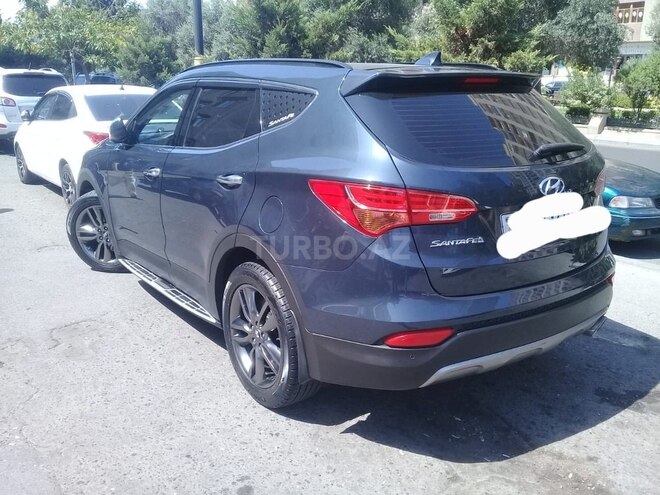 Hyundai Santa Fe 2013, 107,000 km - 2.0 л - Astara