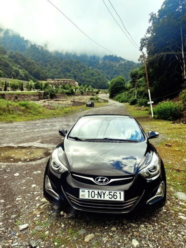 Hyundai Elantra 2014, 133,000 km - 1.8 л - Qəbələ
