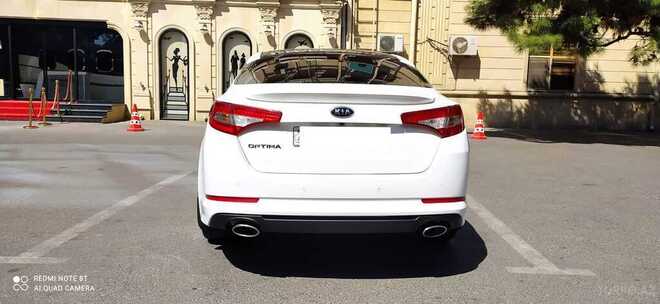 Kia Optima 2011, 250,000 km - 2.4 l - Bakı
