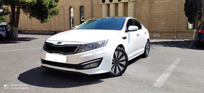 Kia Optima 2011, 250,000 km - 2.4 l - Bakı