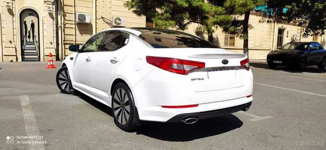 Kia Optima 2011, 250,000 km - 2.4 l - Bakı