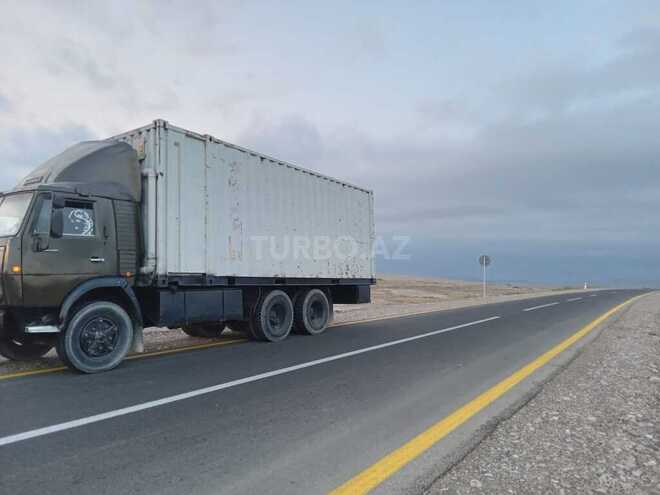 KamAz 5320 1983, 562,010 km - 11.0 l - Bərdə