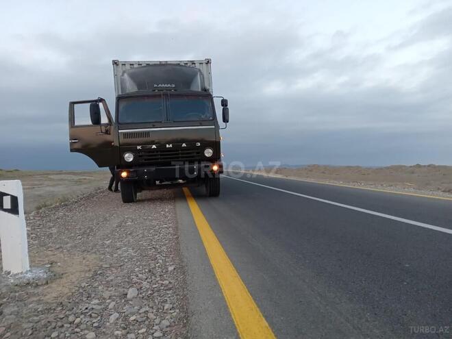KamAz 5320 1983, 562,010 km - 11.0 l - Bərdə