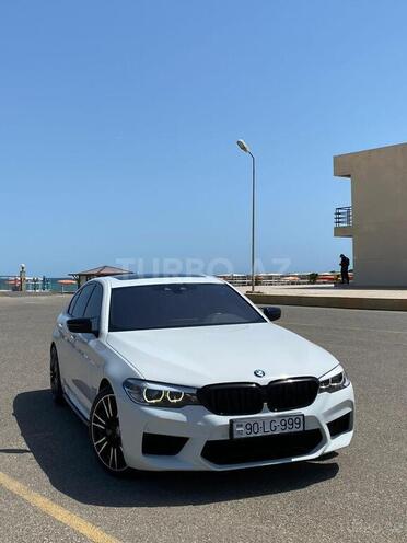 BMW 528 2018, 95,000 km - 2.0 l - Bakı