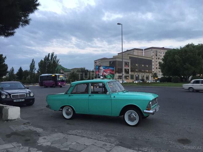 Moskvich  1973, 89,000 km - 1.5 l - Bakı