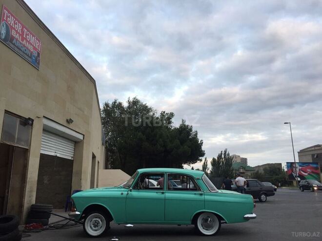 Moskvich  1973, 89,000 km - 1.5 l - Bakı