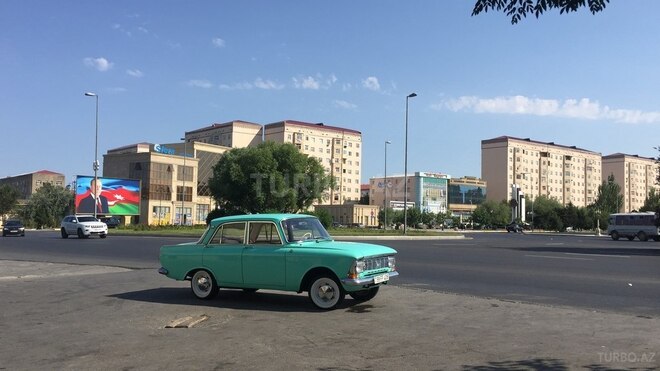 Moskvich  1973, 89,000 km - 1.5 l - Bakı