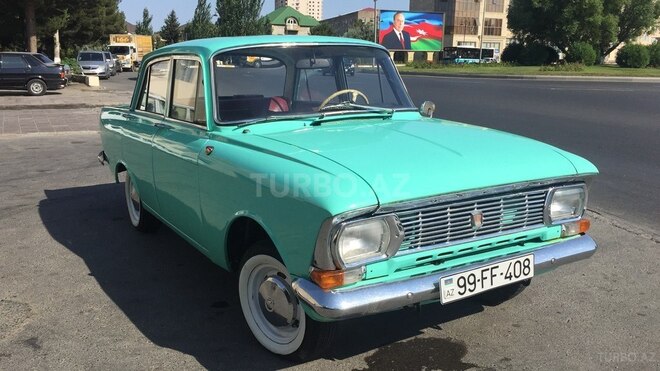 Moskvich  1973, 89,000 km - 1.5 l - Bakı