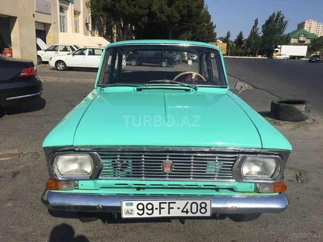 Moskvich  1973, 89,000 km - 1.5 l - Bakı