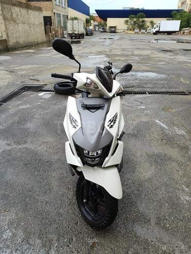 Suzuki Burgman 2022, 15,243 km - 0.2 l - Bakı