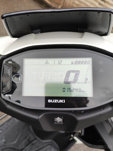 Suzuki Burgman 2022, 15,243 km - 0.2 l - Bakı