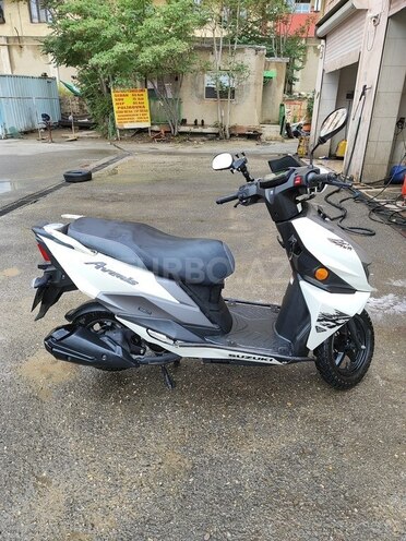 Suzuki Burgman 2022, 15,243 km - 0.2 l - Bakı