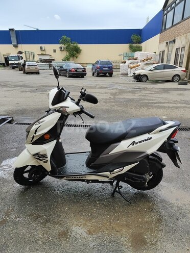 Suzuki Burgman 2022, 15,243 km - 0.2 l - Bakı