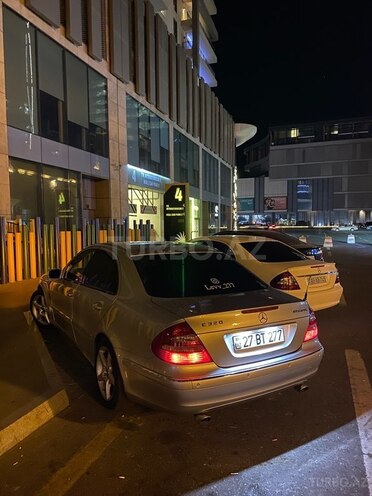 Mercedes E 320 2004, 239,000 km - 3.2 л - Xaçmaz