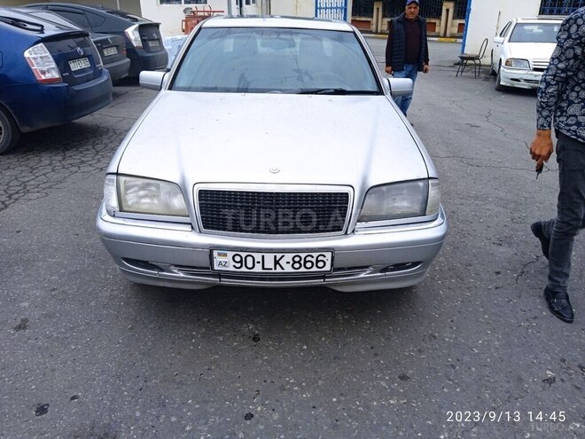 Mercedes C 200 1997, 232,523 km - 2.0 l - Bakı