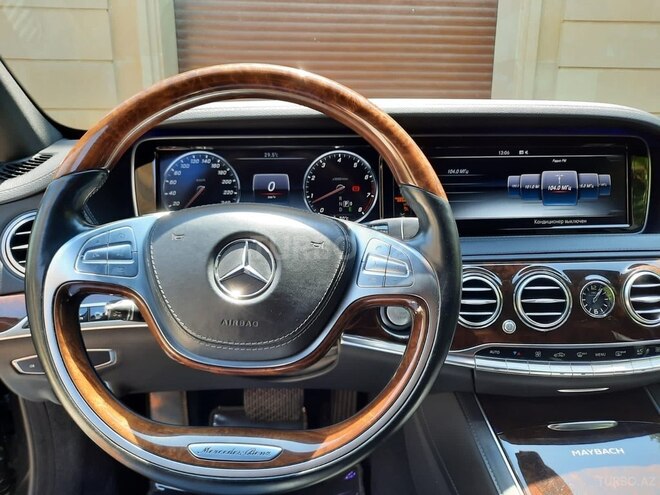 Mercedes-Maybach S 400 2015, 152,000 km - 3.0 l - Bakı
