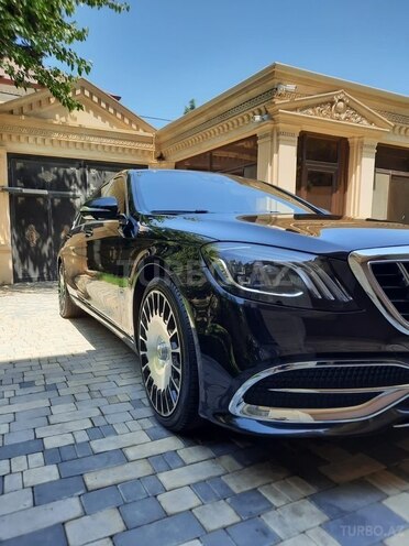 Mercedes-Maybach S 400 2015, 152,000 km - 3.0 l - Bakı